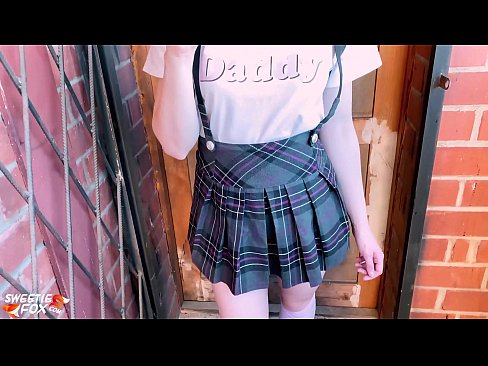❤️ Schoolgirl Sikini derinden Sucks ve sınıflar yerine sikikleri. ❤️❌ Sert porno bizde ﹏