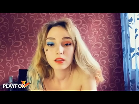 ❤️ Sihirli sanal gerçeklik gözlükleri bana Harley Quinn ile seks verdi ❤️❌ Sert porno bizde ﹏