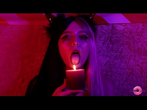 ❤️ Tutkulu oral seks gelen seksi succubus ile ağız yerine getirme ❤️❌ Sert porno bizde ﹏